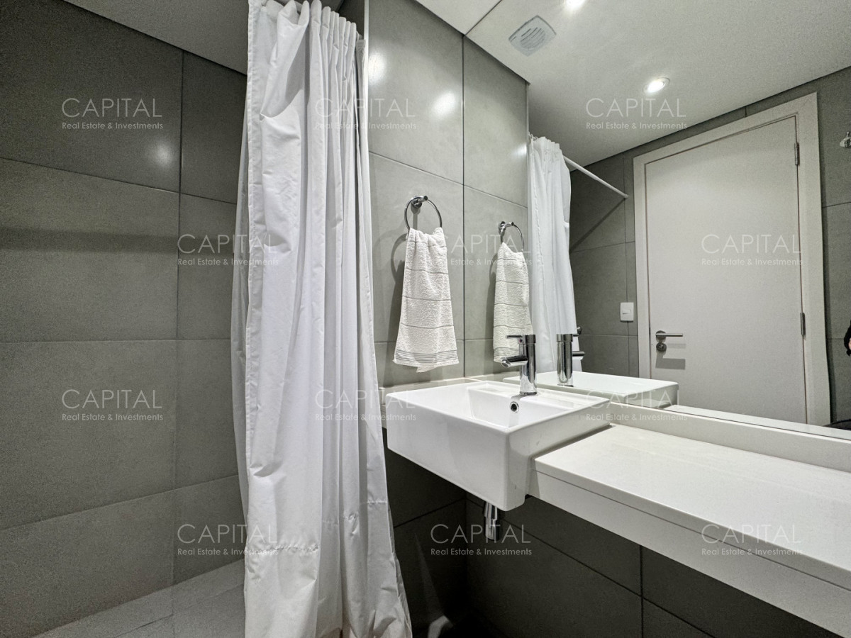 Apartamento ID.39958 - Apartamento en alquiler anual de dos dormtiroios, Playa Brava, Punta del Este.