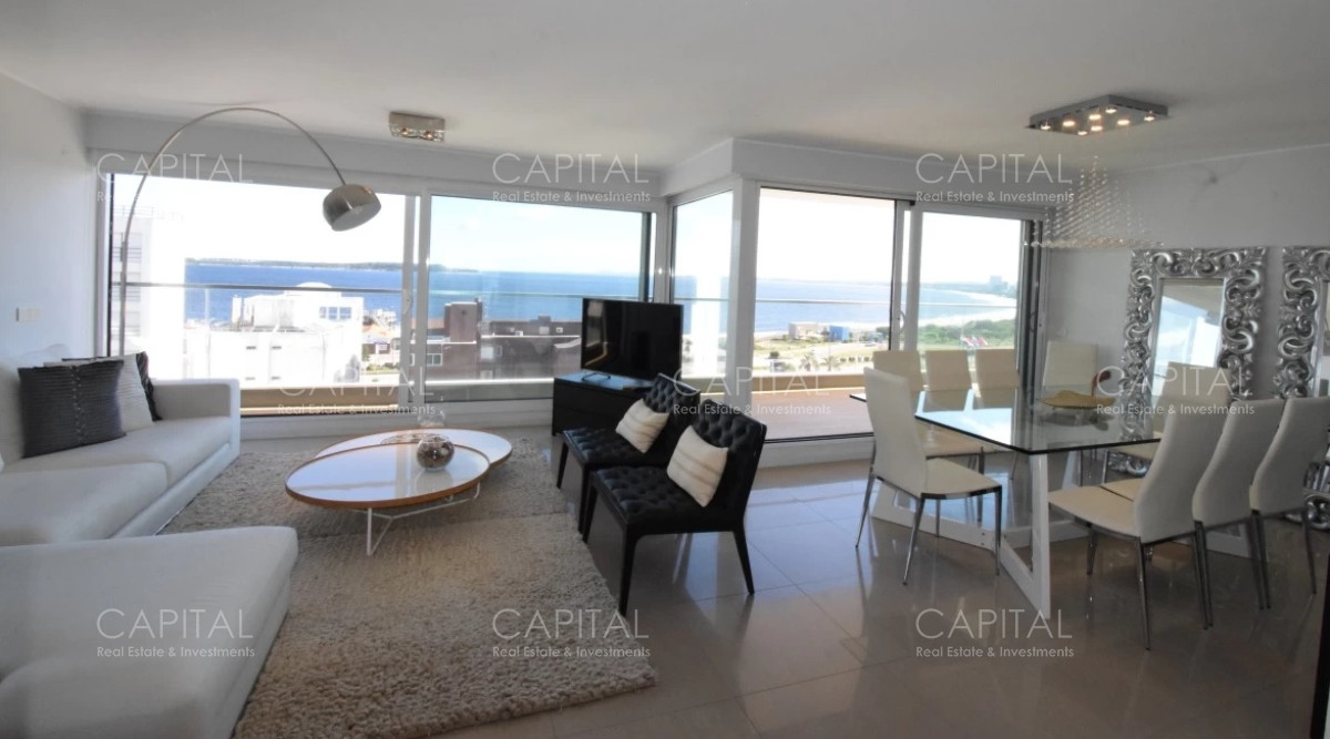 Apartamento ID.31807 - Venta Apartamento tres dormitorios torre de lujo en playa Mansa