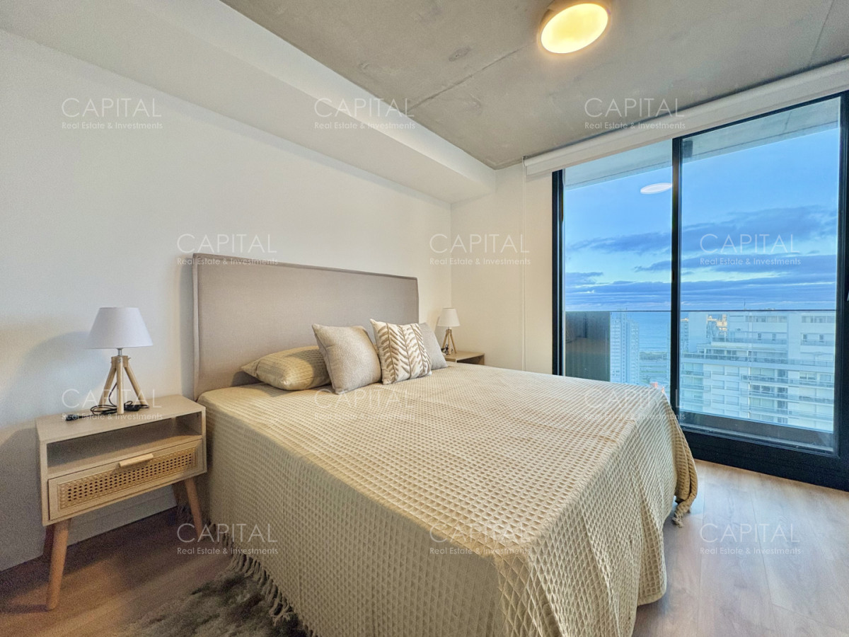 Apartamento ID.39434 - Apartamento en Torres del Este de un dormitorio y un baño en venta 