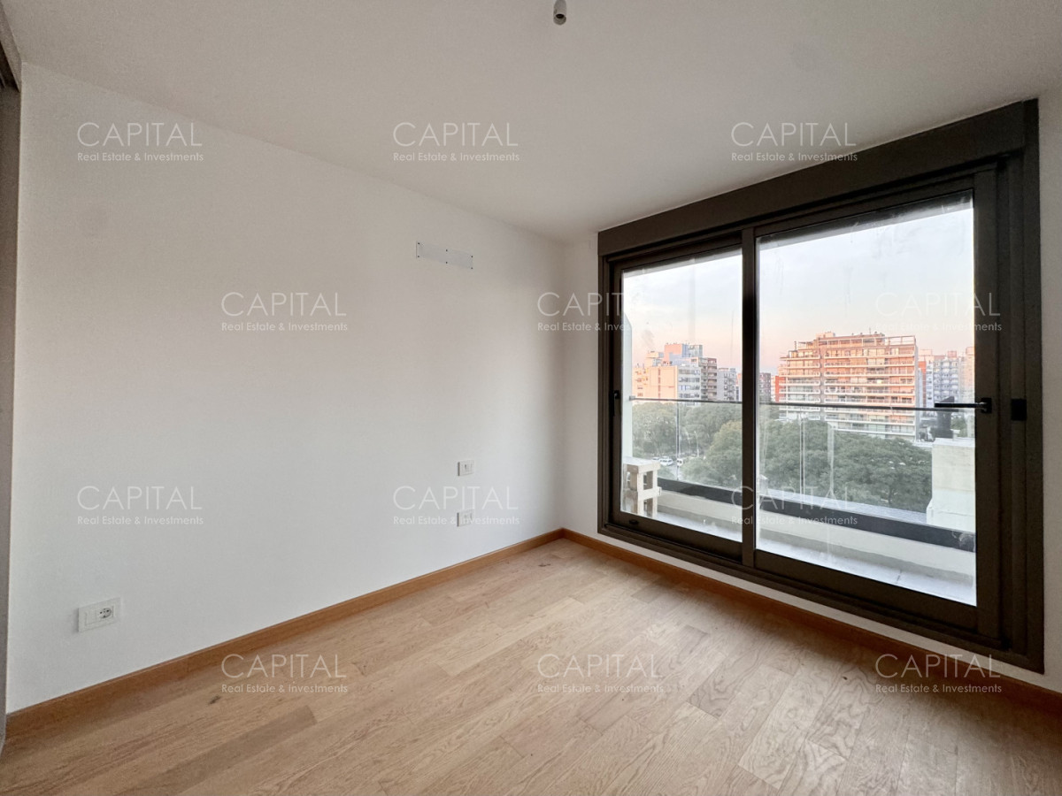 Apartamento ID.40488 - Apartamento de un dormitorio con gran terraza y vista al mar en venta zona Parque Rodo