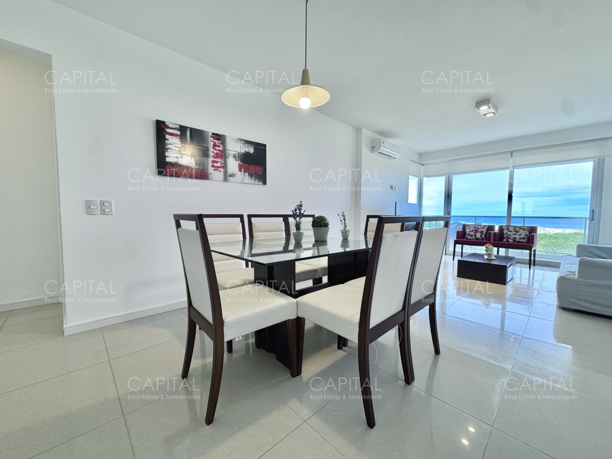 Apartamento ID.30630 - Departamento Frente al Mar Cuatro Ambientes