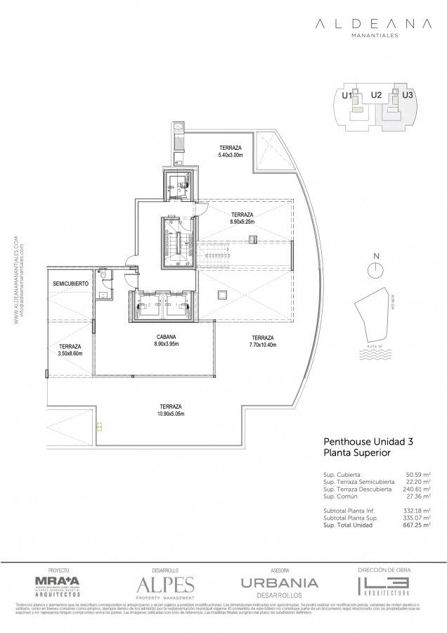 Apartamento ID.35170 - Excelente Penthouse a estrenar en Manantiales, frente al mar 