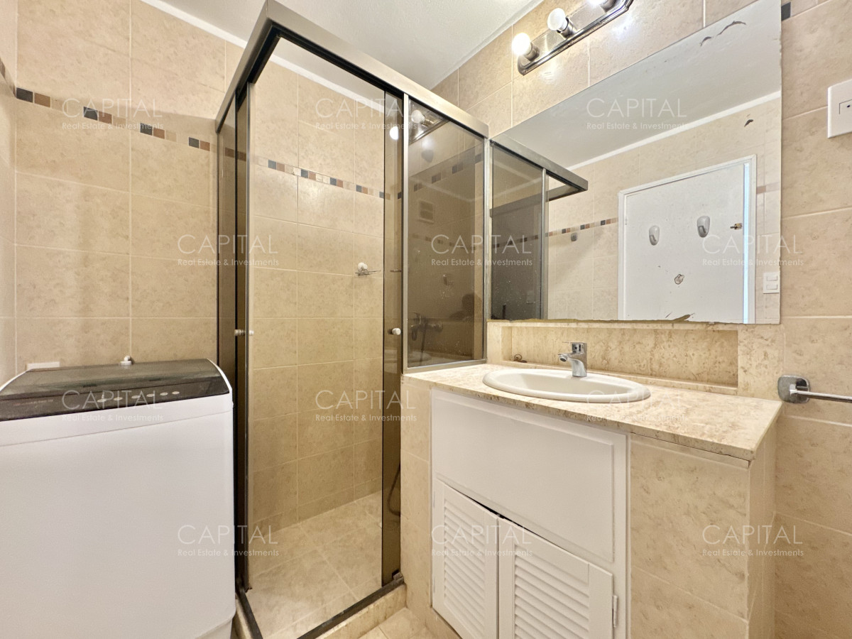 Apartamento ID.39194 - Apartamento de dos dormitorios en alquiler en primera linea, Playa Brava, Punta del Este