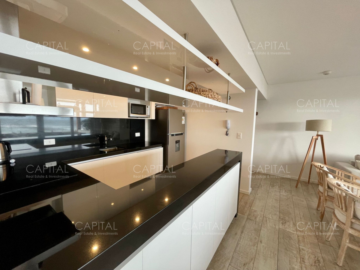 Apartamento ID.30397 - Palcos De La Posta venta de apartamento frente al mar, La Barra  