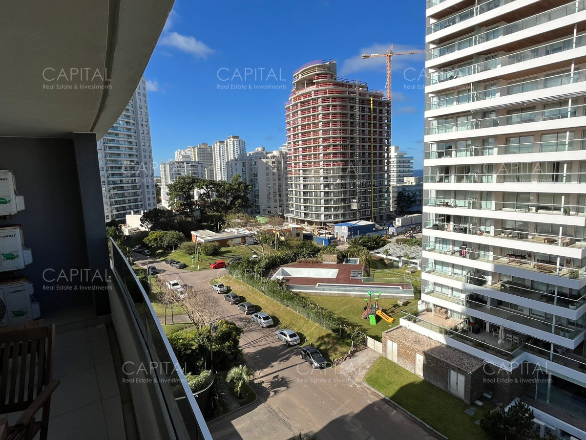 Apartamento ID.38247 - Apartamento en Venta, Edificio Esmeralda, Playa Brava, Punta del Este