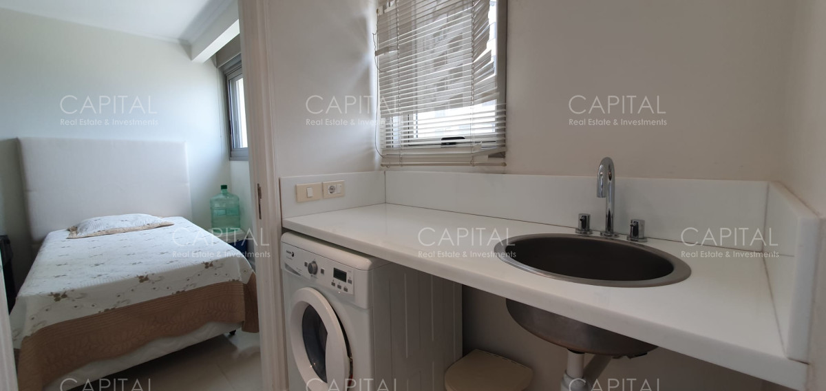 Apartamento ID.32278 - Venta departamento frente al mar tres dormitorios mas dependencia Playa Brava Punta del Este