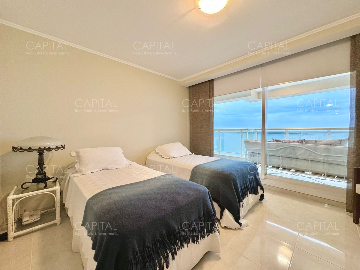 Apartamento ID.36992 - Le Jardin Unificado de Cuatro Suites y Dependencia 