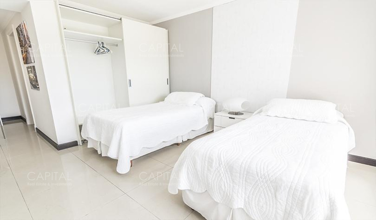 Apartamento ID.30471 - Apartamento central con isla en torre Premiun de Punta del Este - Torre Lobos, Playa Brava
