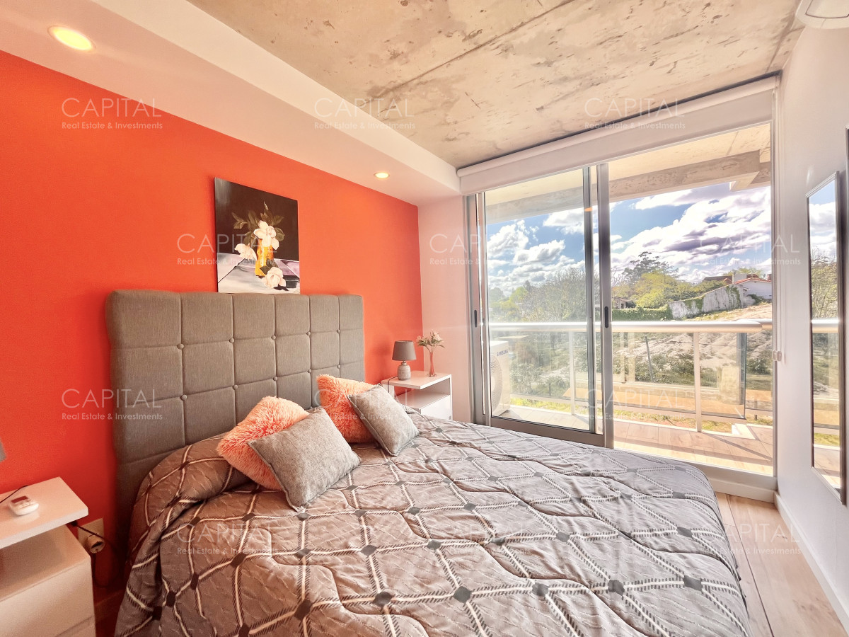 Apartamento ID.39031 - Apartamento en venta de 1 dormitorio a 500mts de Playa  Mansa