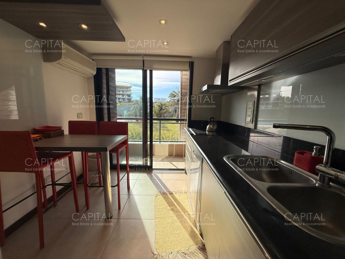 Apartamento ID.40379 - Departamento 2 dormitorios en Venta Manantiales con vista al mar