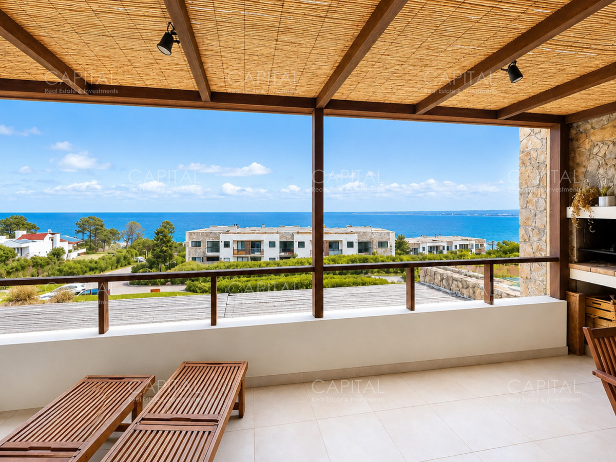 Apartamento ID.32172 - Apartamento Quartier Punta Ballena con Vista al Mar