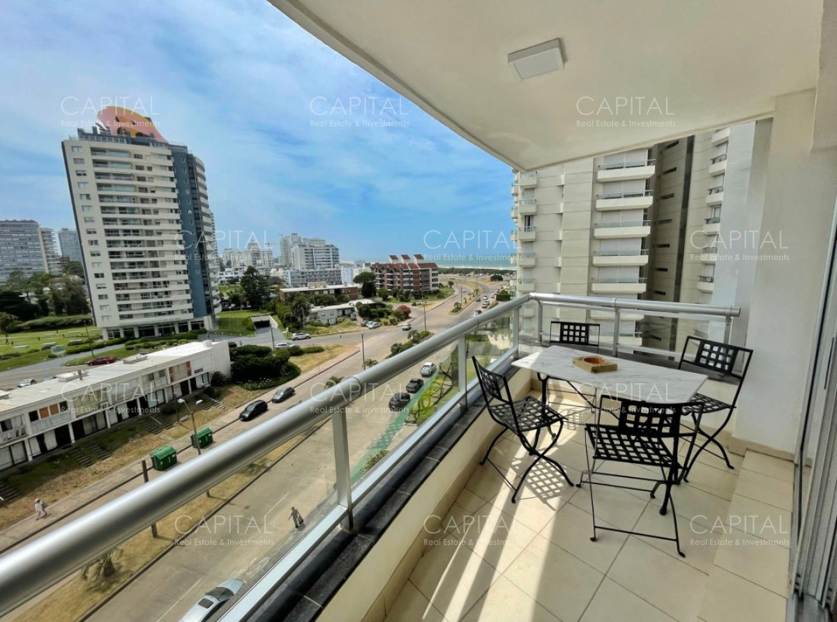 Apartamento ID.40162 - Apartamento en Venta en  Aidy Grill Punta del Este luminoso