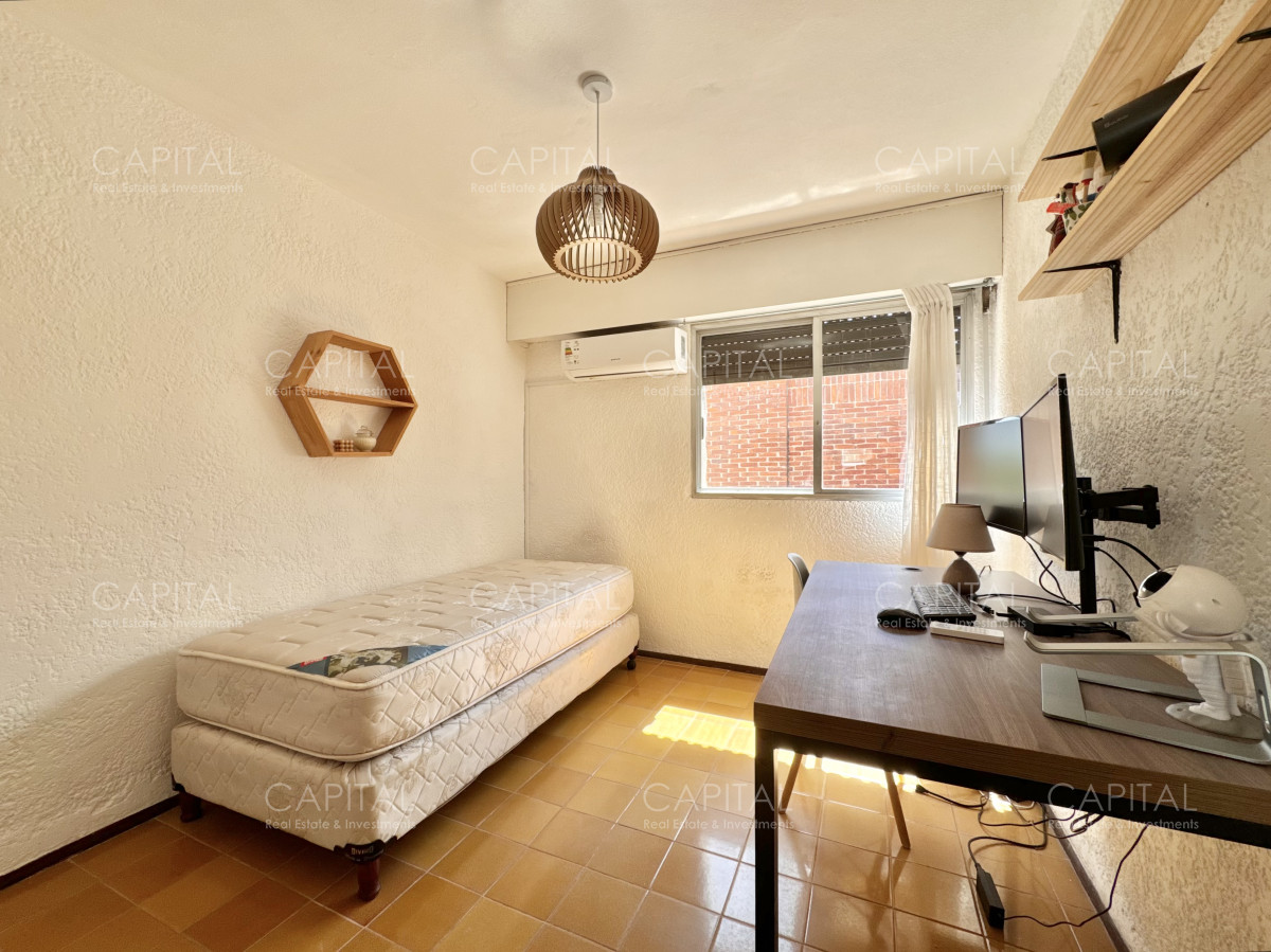 Apartamento ID.39194 - Apartamento de dos dormitorios en alquiler en primera linea, Playa Brava, Punta del Este