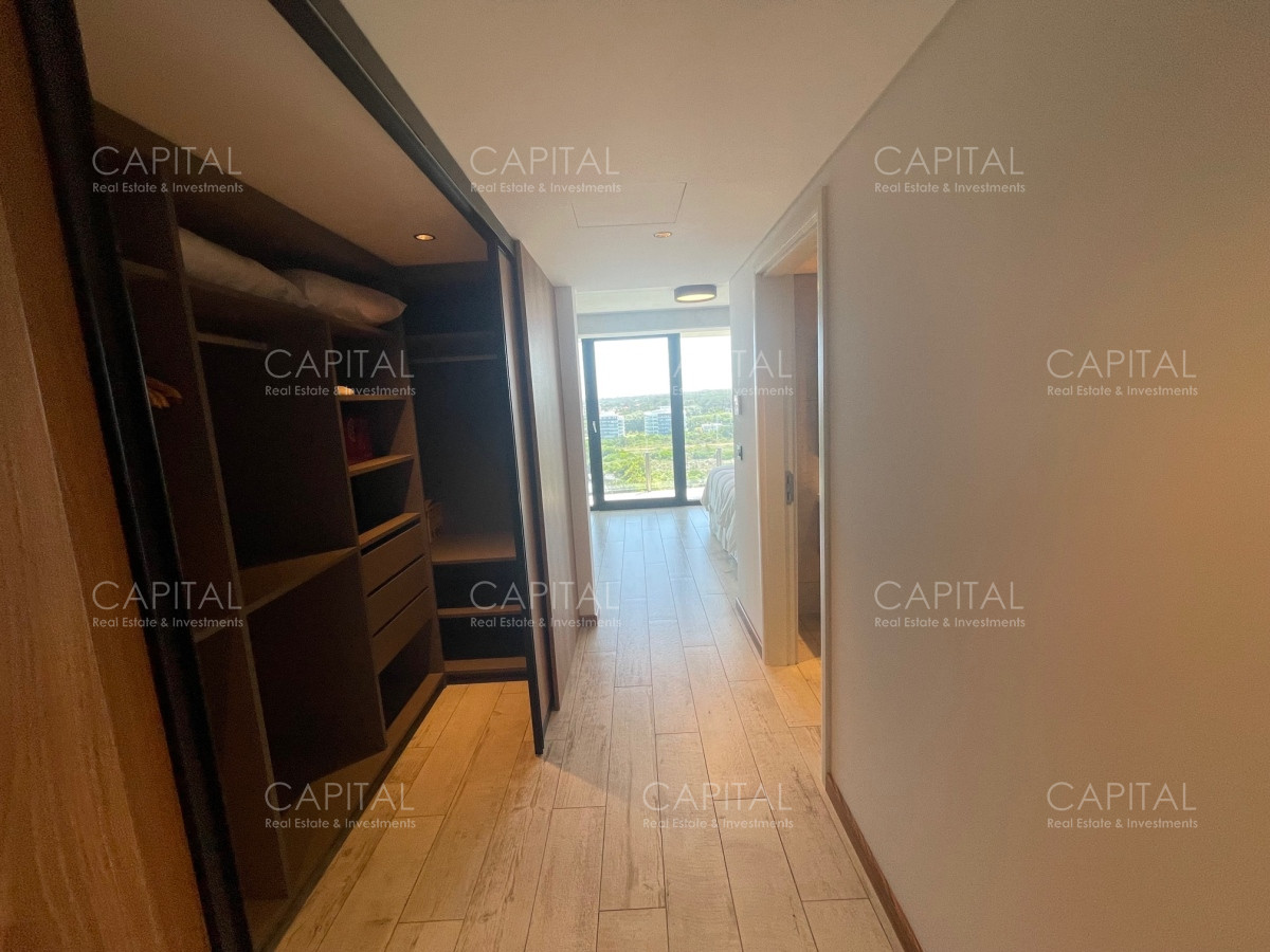 Apartamento ID.36507 - Surfside, 1 dorm y medio en Playa Brava zona Rincón del Indio 