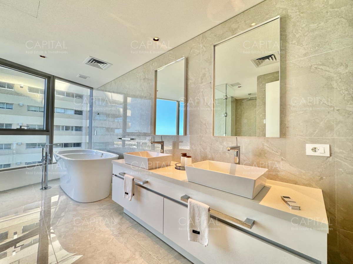 Apartamento ID.34742 - Trump Tower de tres dormitorios y dependencia de servicio en alquiler