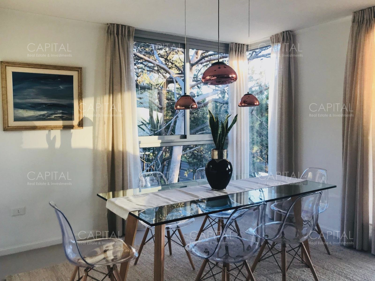 Apartamento ID.26592 - Moderno Apartamento de Dos Dormitorios con Balcón en Venta - Punta del Este