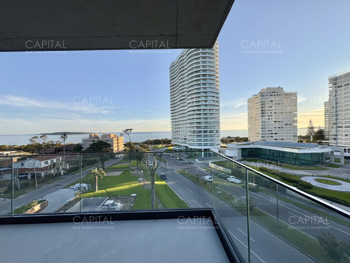 Apartamento ID.38783 - Apartamento de tres dormitorios en Saint Moritz Punta del Este en venta