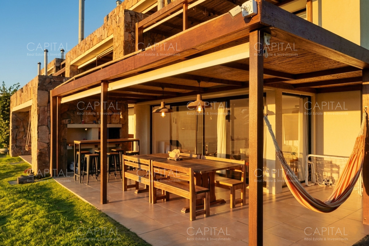 Apartamento ID.28518 - Quartier Punta Ballena Tres Dormitorios en Alquiler