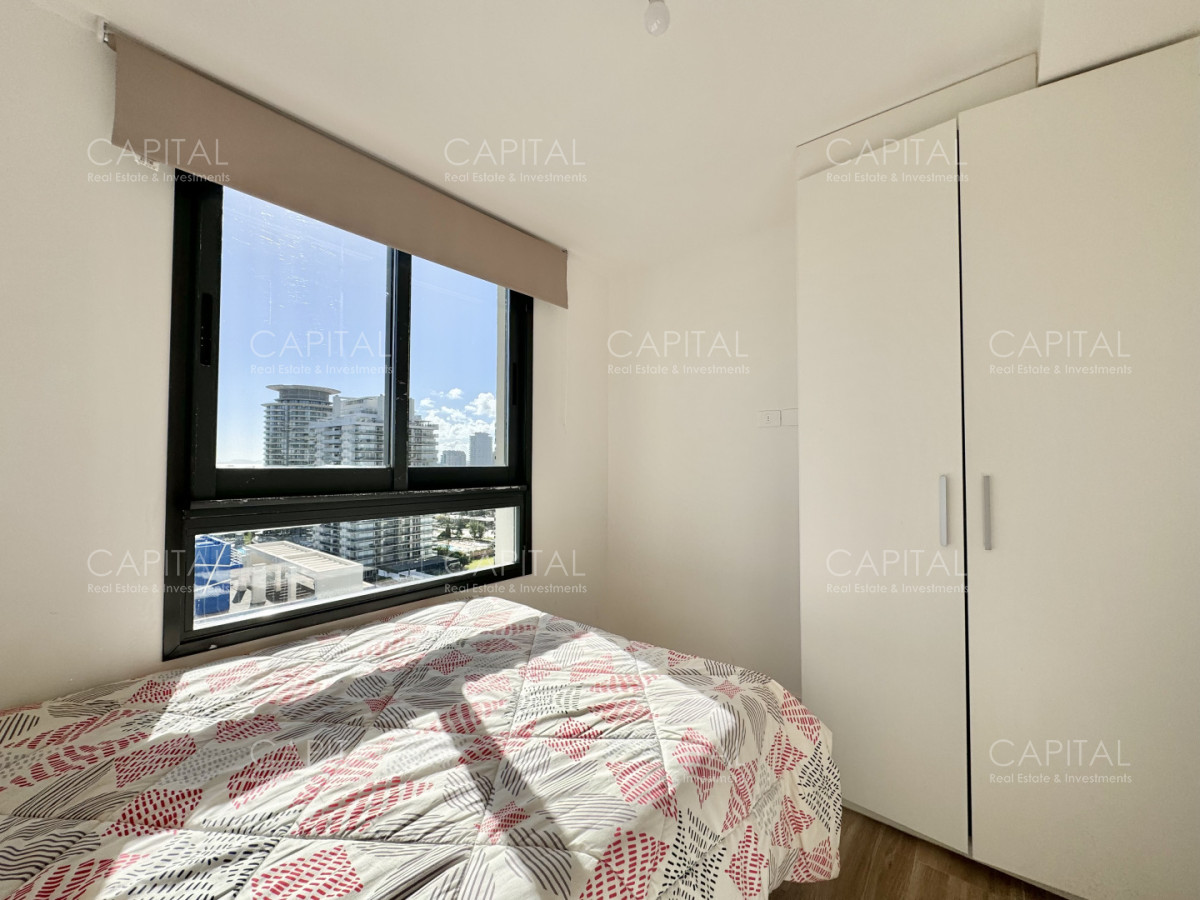 Apartamento ID.39839 - Apartamento con vista al Mar en venta de dos dormitorios, La Pastora, Punta del Este.