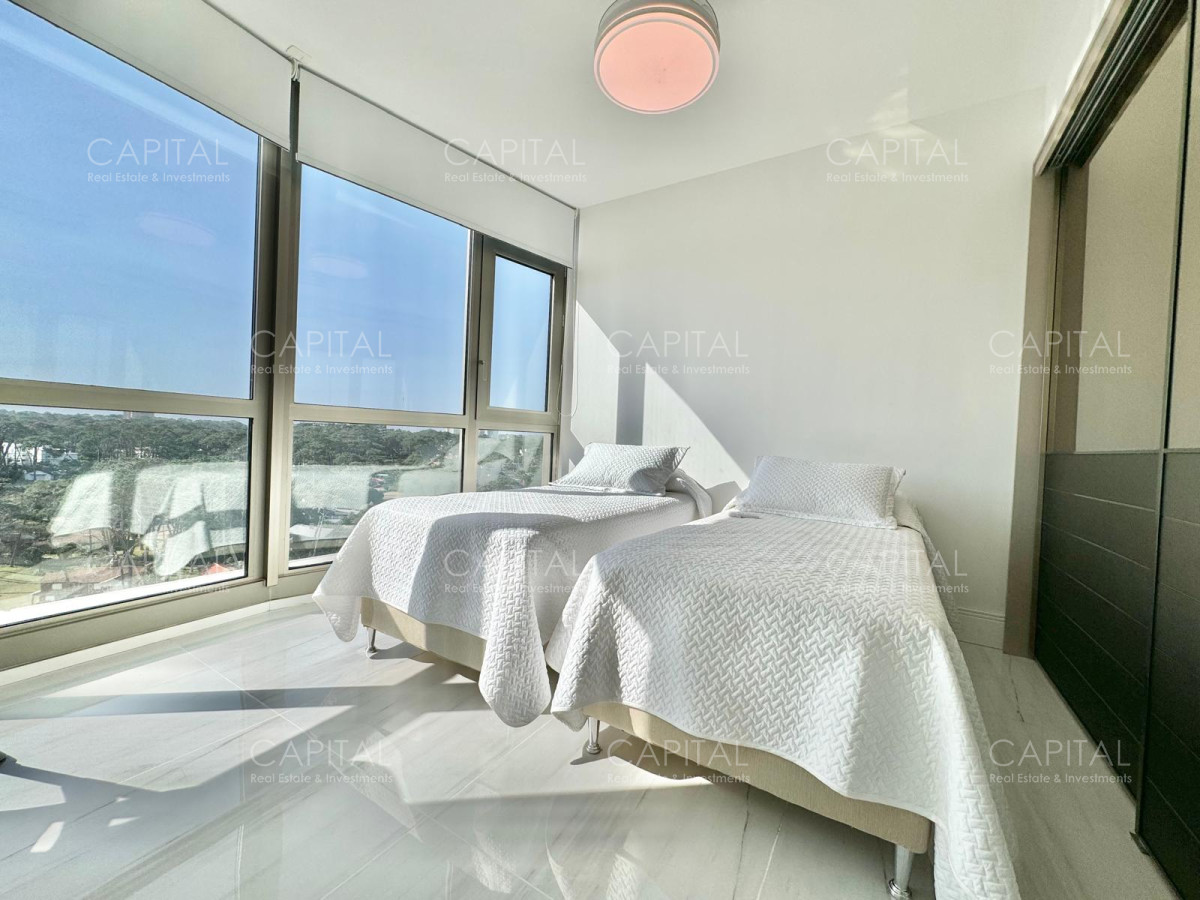 Apartamento ID.36079 - Apartamento en Fendi Chateau de tres dormitorios y dependencia de servicio en Venta