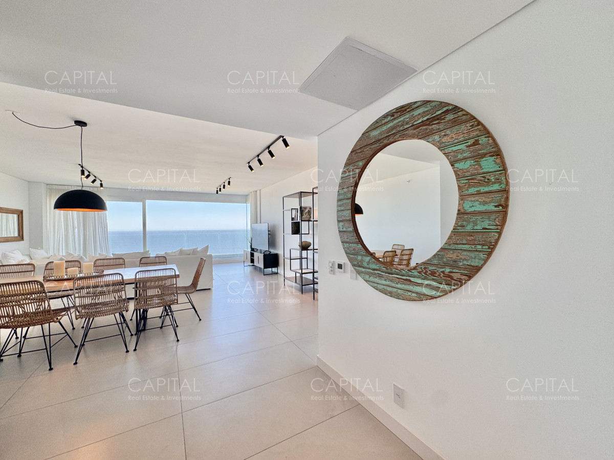 Apartamento ID.36779 - Le Parc III en venta esquinero piso alto en venta