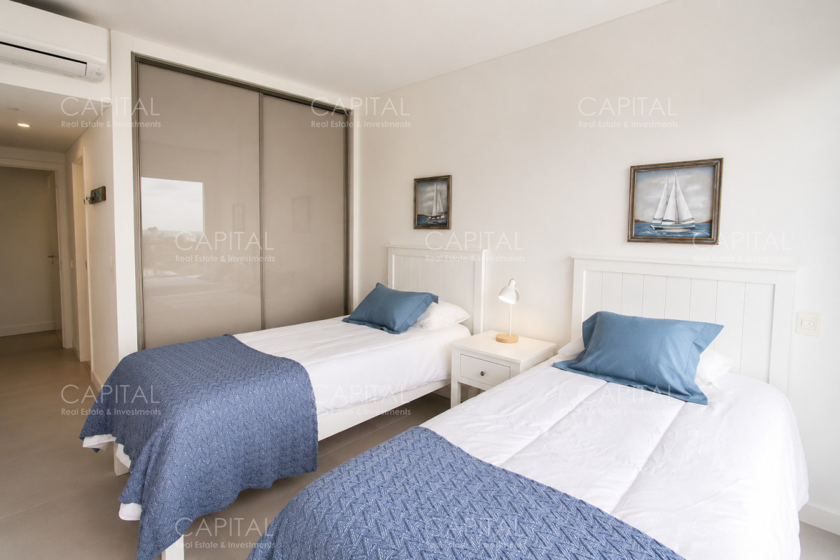 Apartamento ID.37130 - Le Parc departamento piso alto frente a Playa Brava