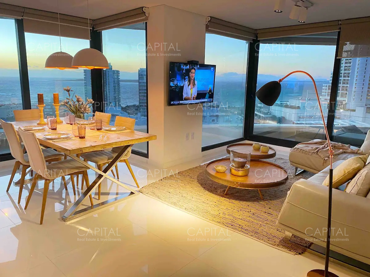 Apartamento ID.32732 - Apartamento de tres dormitorios en venta, ARTOWER Punta del Este