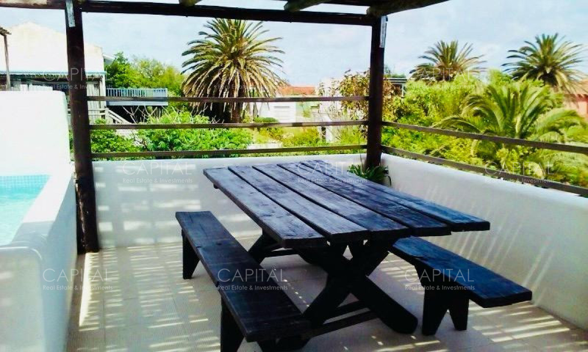 Apartamento ID.39855 - Departamento 2 dormitorios con parrillero y piscina propia en La Barra