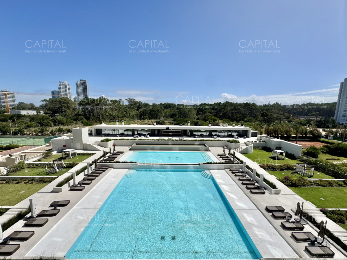 Apartamento ID.39866 - Apartamento de un dormitorio en venta en Trump Tower punta del este