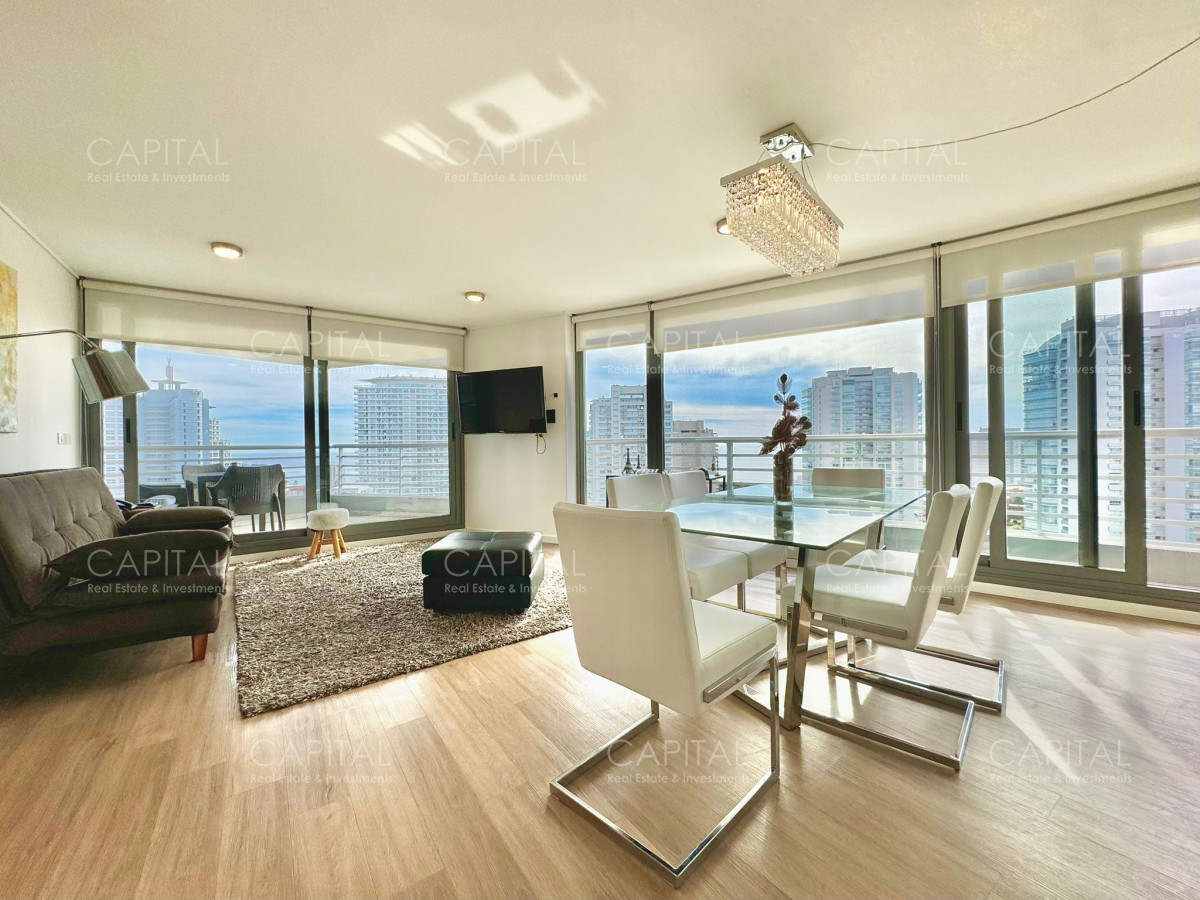 Apartamento ID.37064 - Alexander Boulevard en Venta de 2 Dormitorios con Vista al mar