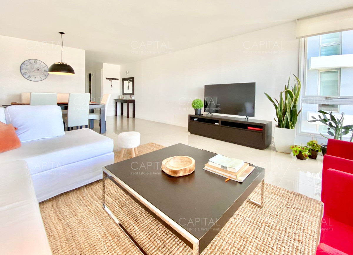 Apartamento ID.27262 - Torre ONE Punta del Este en Alquiler anual y temporal