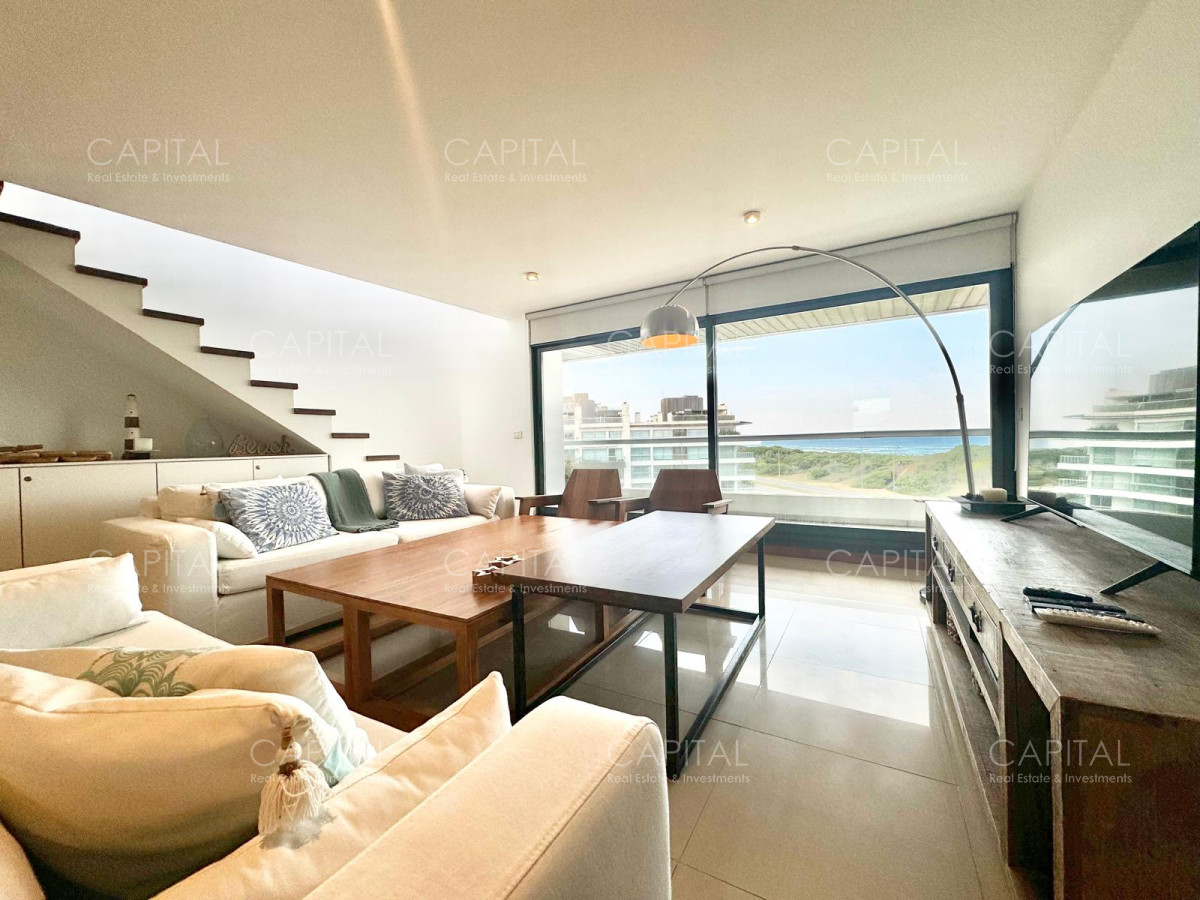 Apartamento ID.28283 - Marigot Brava Penthouse frente a Playa Brava, Punta del Este