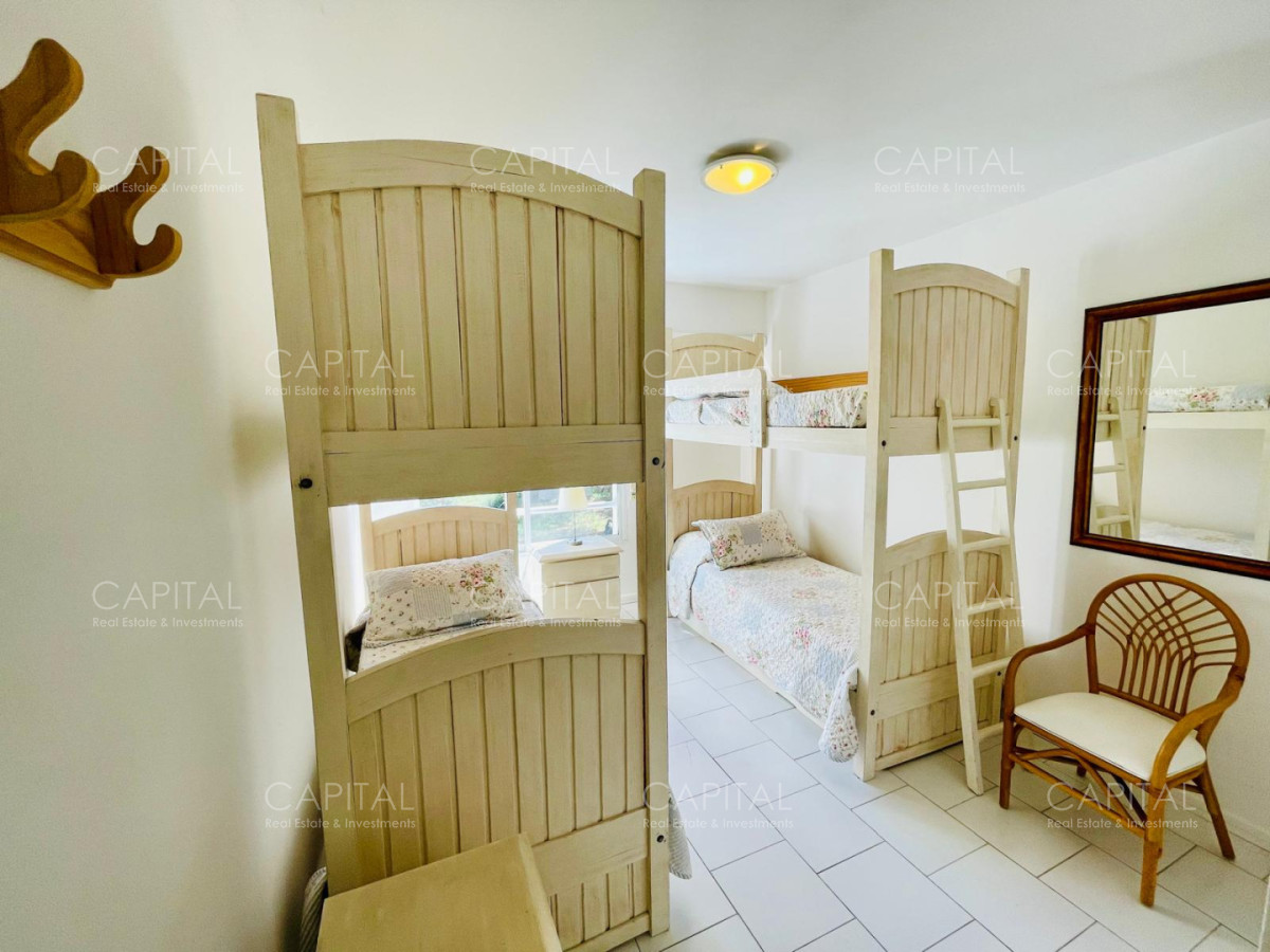 Apartamento ID.39872 - Departamento en venta frente a Playa Brava en Rincón del Indio