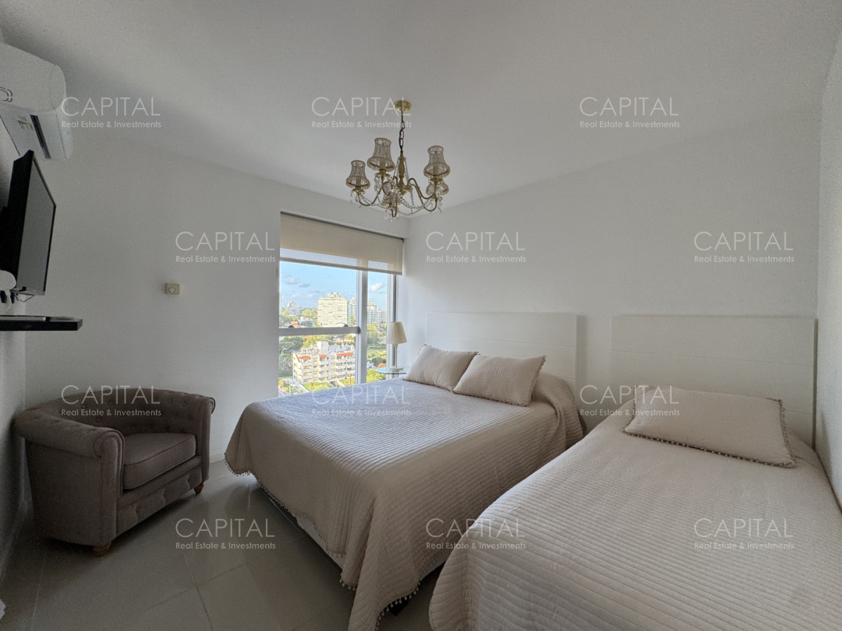 Apartamento ID.36684 - Apartamento de dos dormitorios en Venta Brava Punta del Este