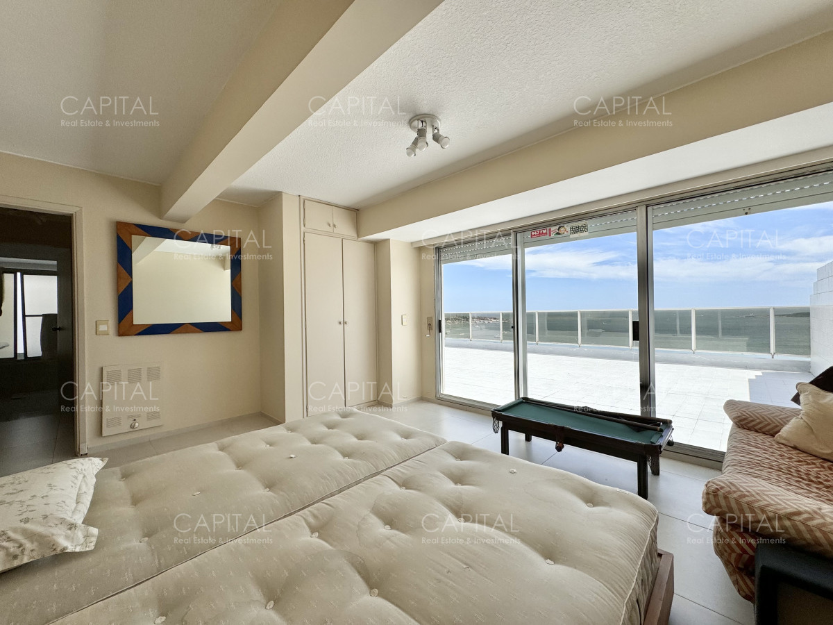 Apartamento ID.37573 - Penthouse Duplex en venta Playa Mansa Punta del Este.