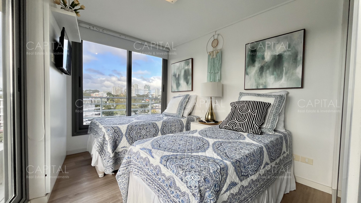 Apartamento ID.34121 - Apartamento en Venta Alexander de dos dormitorios, Punta del Este