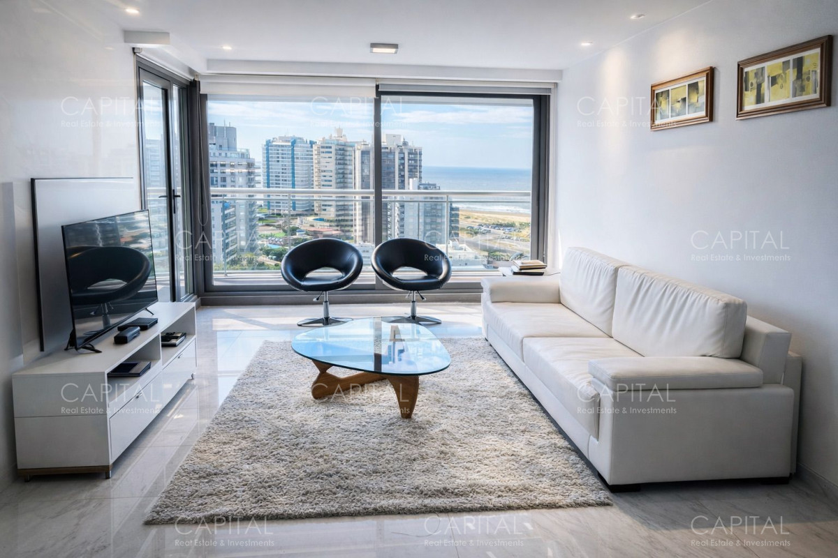 Apartamento ID.39906 - Moderno Departamento a una cuadra del mar en Punta del Este