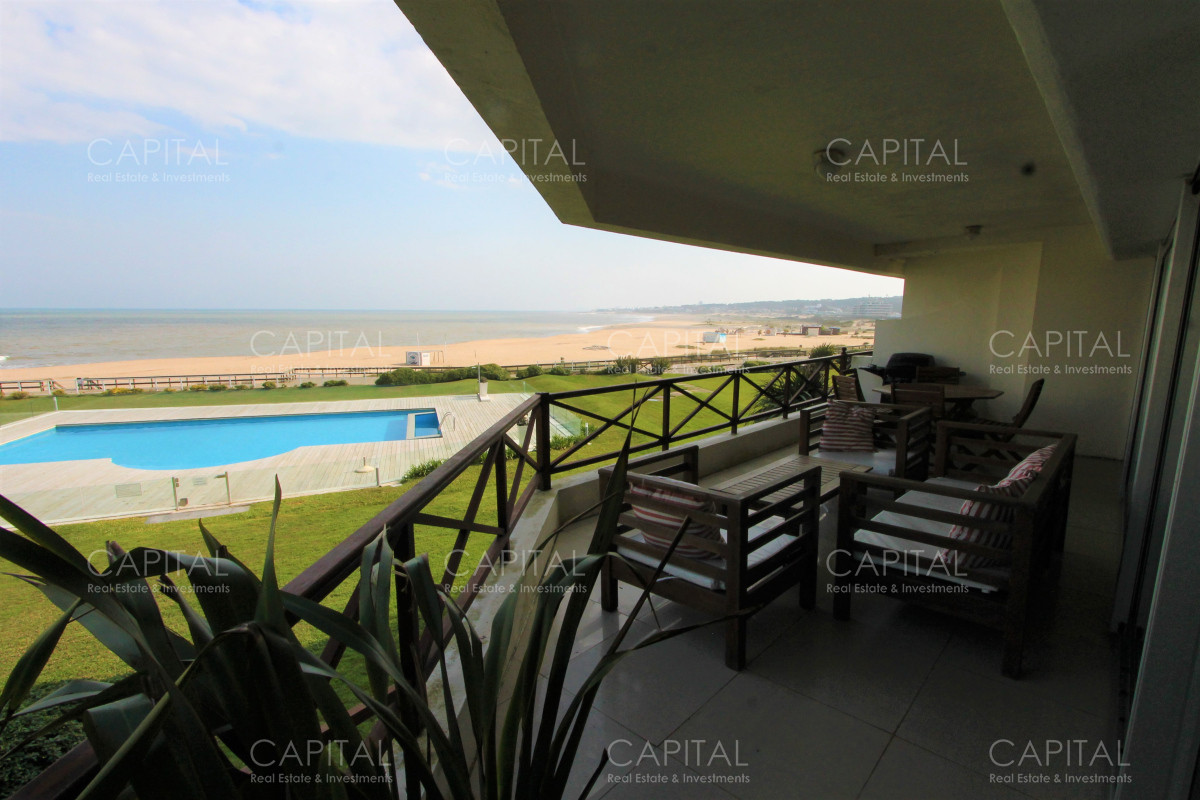 Apartamento ID.37039 - Lomas de Manantiales 3 suites frente a Bikini Beach