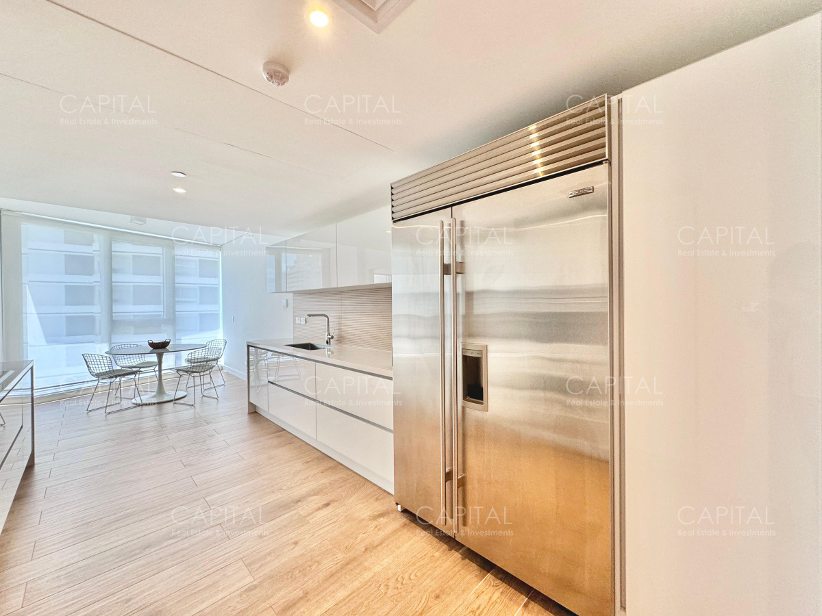 Apartamento ID.34282 - Trump Tower en Venta Apartamento primera linea de tres dormitorios en Playa Brava,Punta del Este  