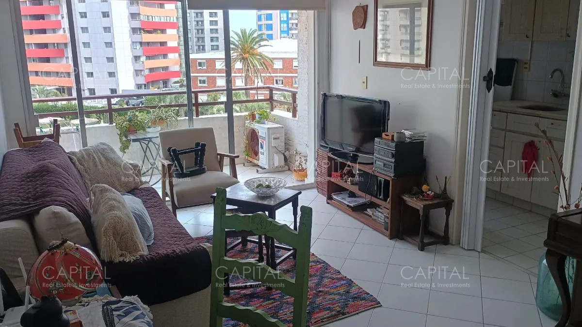 Apartamento ID.38264 - APARTAMENTO EN VENTA DE UN DORMITORIO EN PLAYA BRAVA PUNTA DEL ESTE