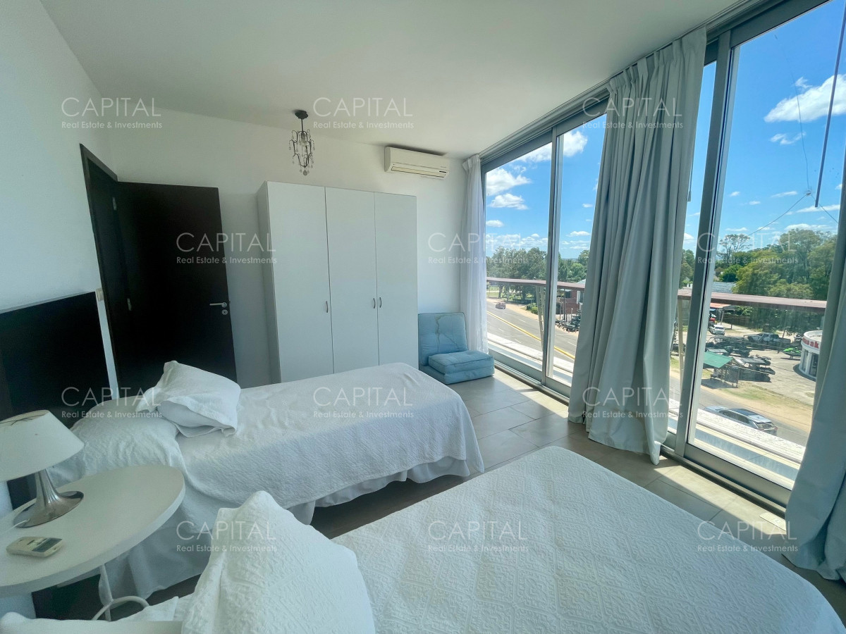 Apartamento ID.31130 - Departamento primera linea con vista a La Laguna de La Barra