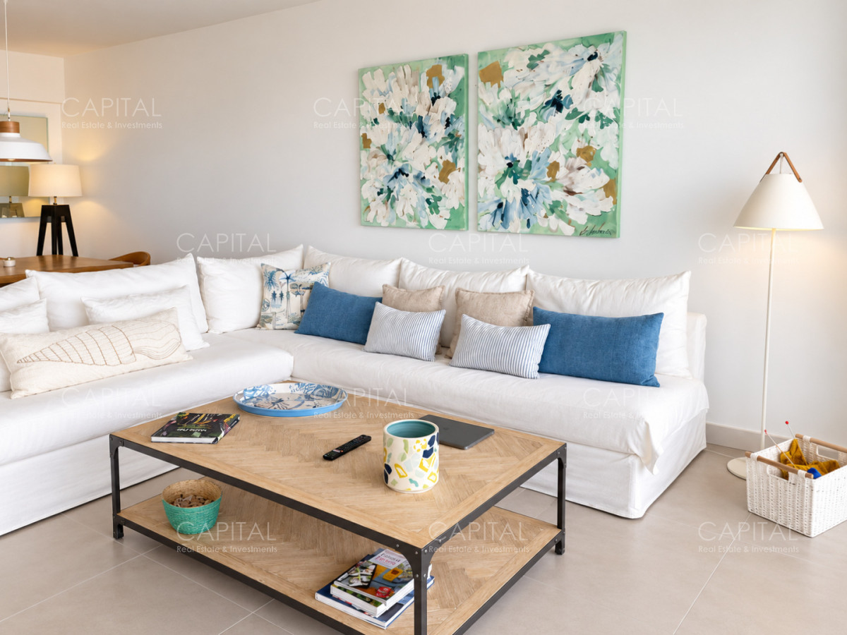 Apartamento ID.40800 - Excelente unidad esquinera 3 dorm y dependencia en Le Parc Playa Brava