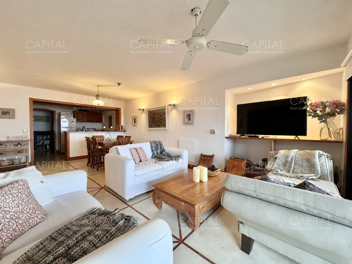Apartamento ID.36803 - Apartamento de un dormitorios en alquiler de temporada, Marina del Este, Punta Ballena.
