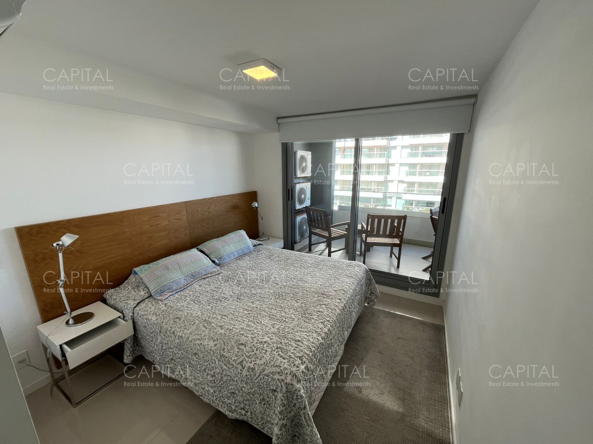 Apartamento ID.38247 - Apartamento en Venta, Edificio Esmeralda, Playa Brava, Punta del Este