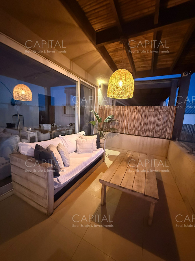 Apartamento ID.36464 - Palcos de Montoya 3 dorm con gran terraza a 100 mts del mar