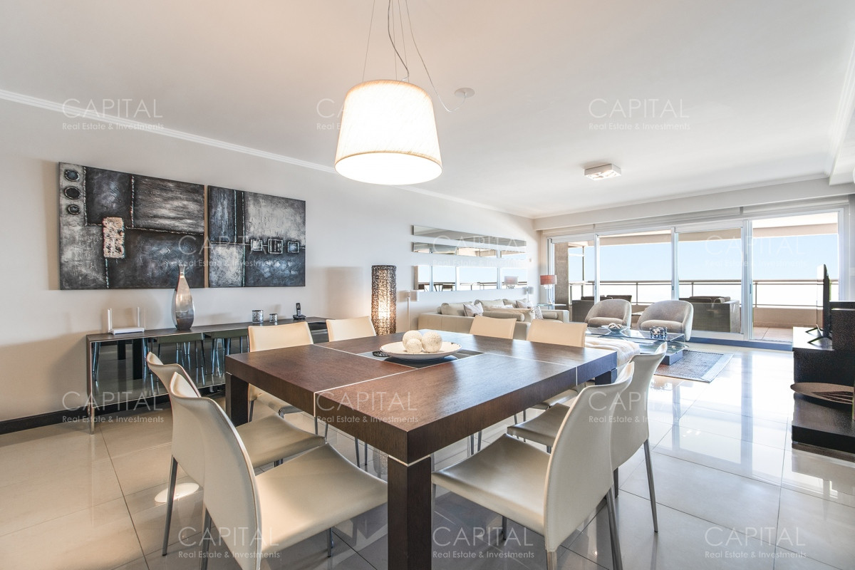 Apartamento ID.35239 - Torre lobos de tres dormitorios y dependencia de servicio en venta, Playa Brava