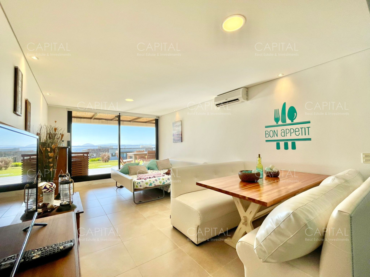 Apartamento ID.31739 - Apartamento en Alquiler Quartier Punta Ballena Un Dormitorio
