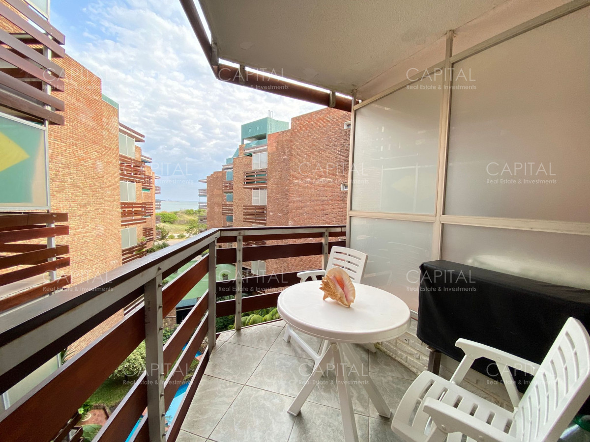 Apartamento ID.34825 - Apartamento 1 dormitorio en Primera Linea Mansa