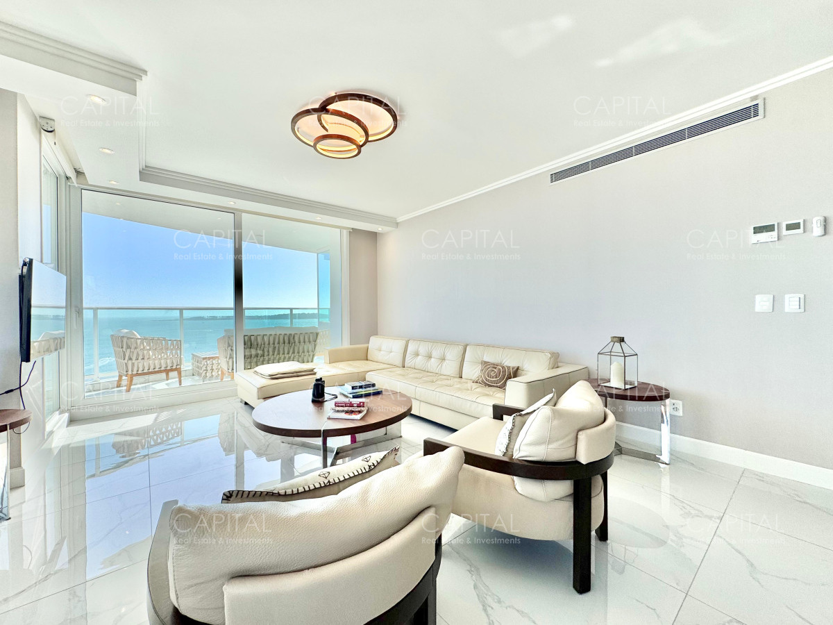 Apartamento ID.37490 - Apartamento De Tres Dormitorios En Suites + Dependencia En Paramount Smart Tower