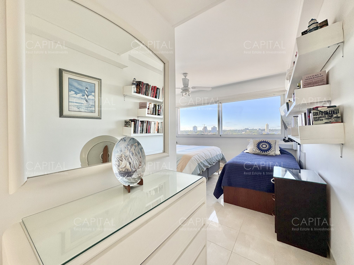 Apartamento ID.38606 - Apartamento esquinero en Tunquelen de tres dormitorios y servicio 